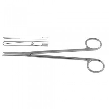 Metzenbaum-Fino Delicate Dissecting Scissor Straight - Blunt/Blunt Slender Pattern Stainless Steel